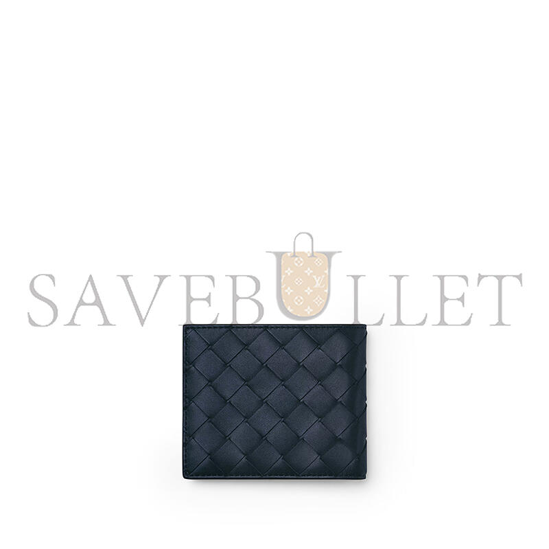 b0tt*ga Ven*ta intrecciato bi-fold wallet 743211vcpq48838 (11*9.5*1cm)